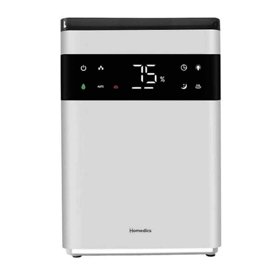 Homedics Warm & Cool Mist Ultrasonic Humidifier