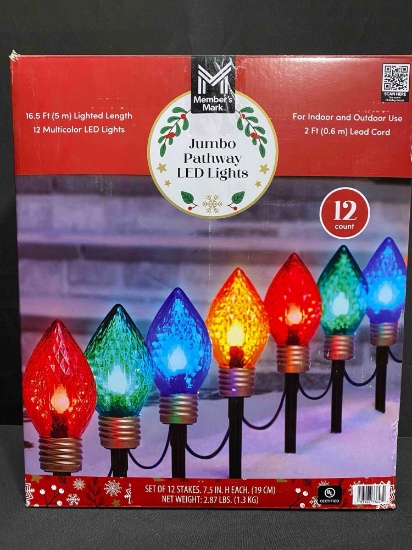 Members Mark Jumbo Pathway LED Lights