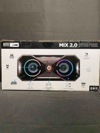 Altec Lansing Wireless Speaker