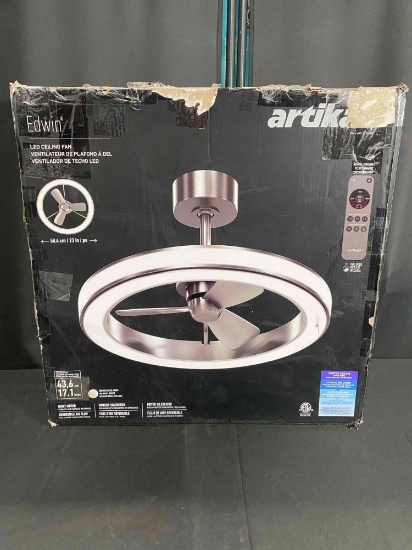 artika Edwin LED Ceiling Fan