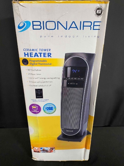 BIONAIRE Ceramic Tower Heater