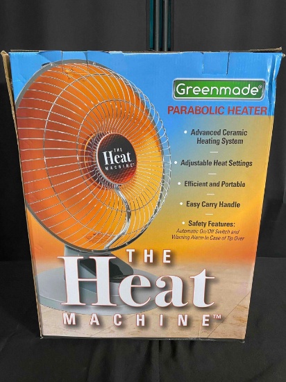 Greenmade The Heat Machine Parabolic Heater
