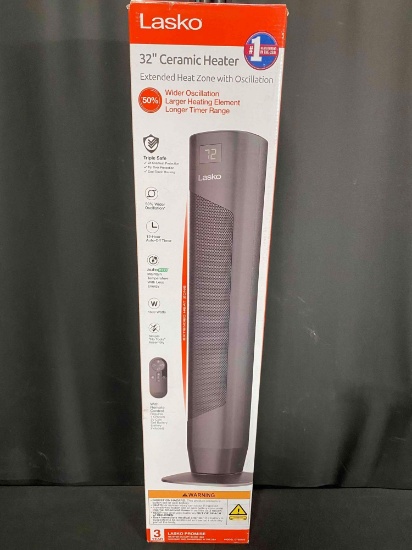 Lasko 32 Ceramic Heater