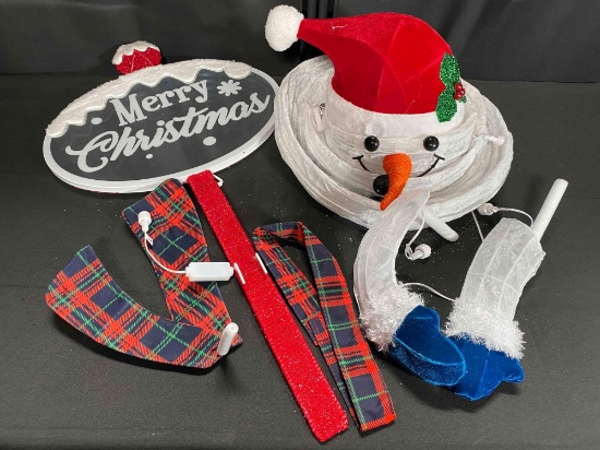 Lot of Christmas Decorations