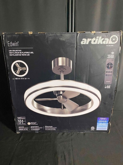 artika Edwin LED Ceiling Fan