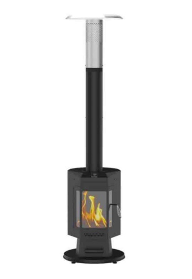 FlamePro Pellet Patio Heater