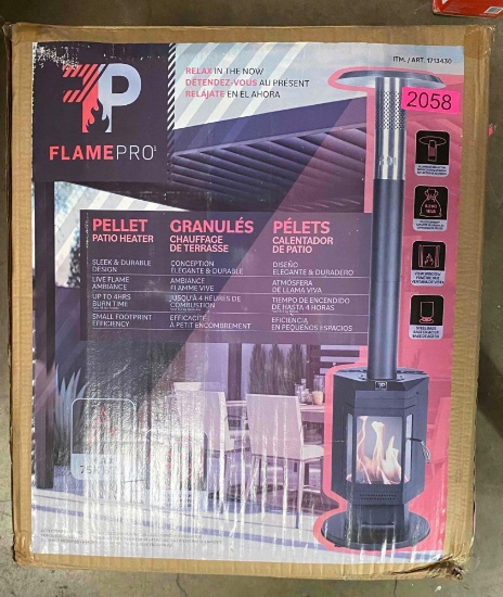 FlamePro Pellet Patio Heater