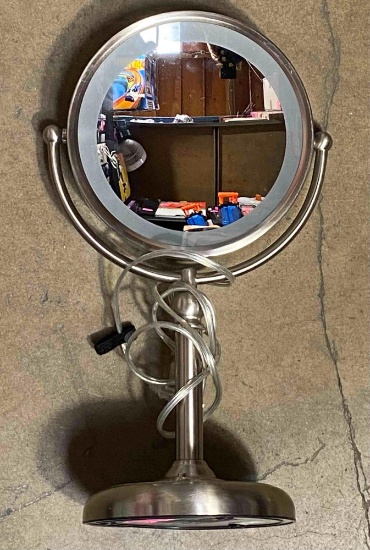 Inch Professional Lighted Makeup Mirror