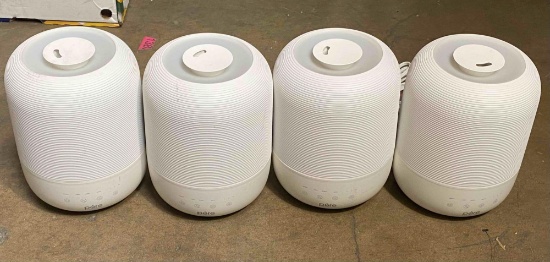 4 Pack of Pure Enrichment Hume Sense Top Fill Humidifier