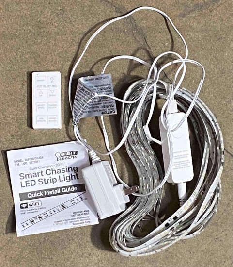 FEIT ELECTRIC SMART COLOR CHASING STRIP LIGHT