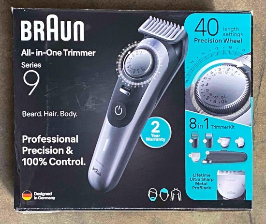 BRAun All- in-One Trimmer Series 9