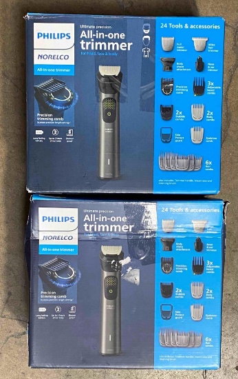 2 Pack of PHILIPS NORELCO All-In-One-Trimmer