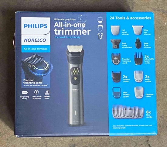 PHILIPS NORELCO ALL-IN-ONE-TRIMMER