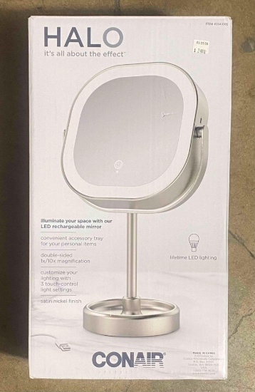 CONAIR LED Rechargeable Mirror