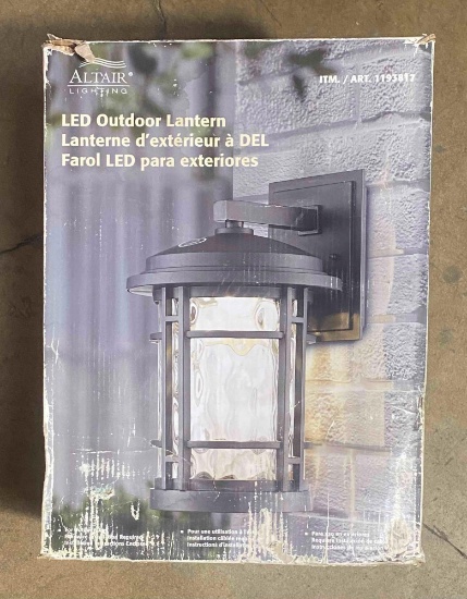 ALTAIR LIGHTING LED Outdoor Lantern