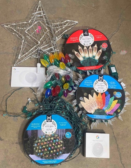Lot of Christmas Lights