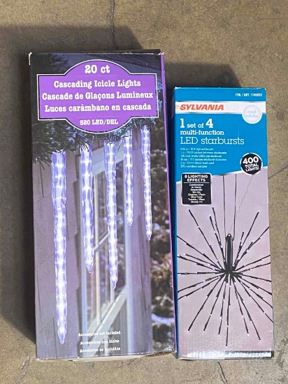 2 Pack of LED LIGHTS DIFFERENT