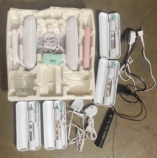 Lot of Toothbrushes