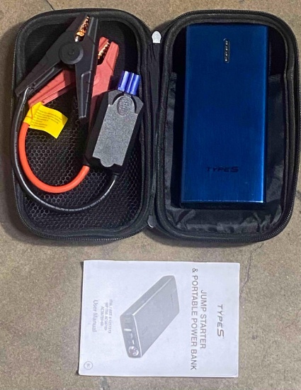 Touring Items Types Jump Starter & Portable Power Bank