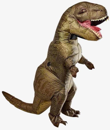 Rubies Inflatable T-Rex Dinosaur Costume