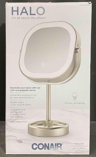 CONAIR LED Rechargeable Mirror