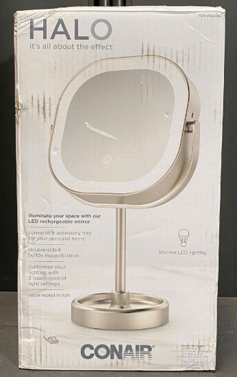 CONAIR LED Rechargeable Mirror
