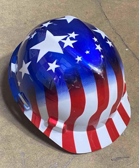 Safety Works US Patriotic V-Gard