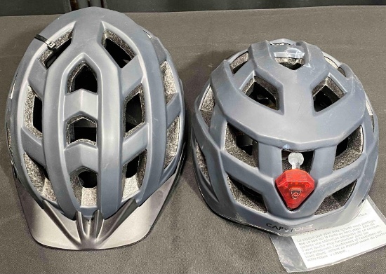 2 Pack of Capstone Bike Helmet