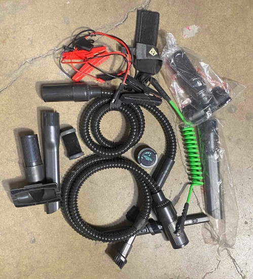 Lot of Vacuum Cleaner Parts and Other Stuff