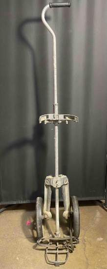 Vintage PLAY DAY GOLF CART Bag Caddy Browning Arms