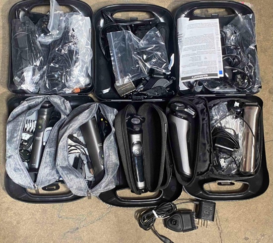 Lot of Shavers Different