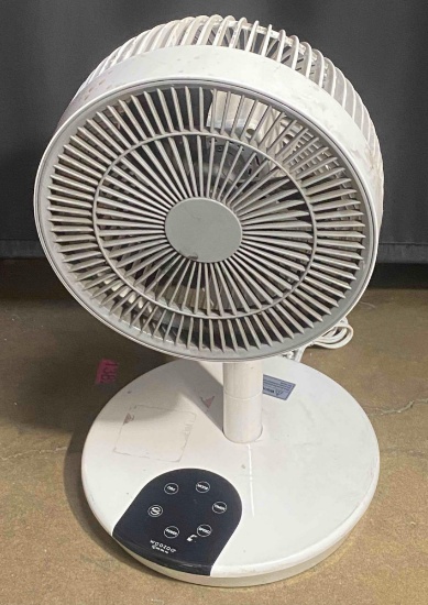 IRIS USA WOOZOO Pedestal Standing Fan