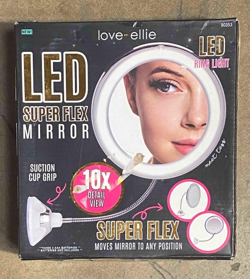 LED SUPER FLEX MIRROR