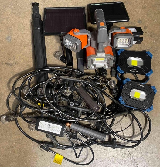 Lot of Different Lights and Other Things