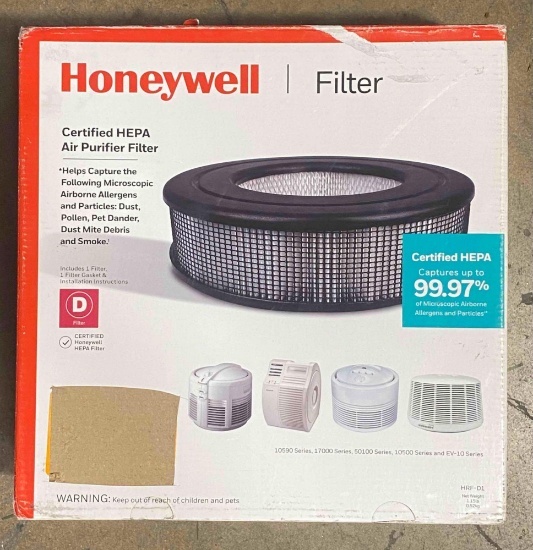 Honeywell Certified HEPA Air Purifier Filter
