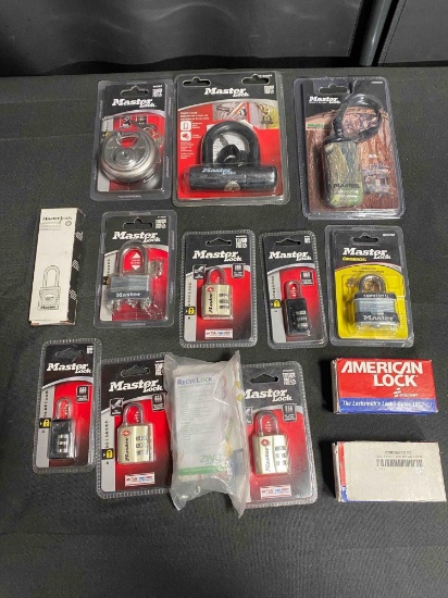 Lot of Master Lock