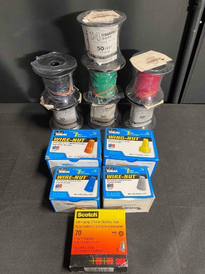 Lot of Connectors and wires