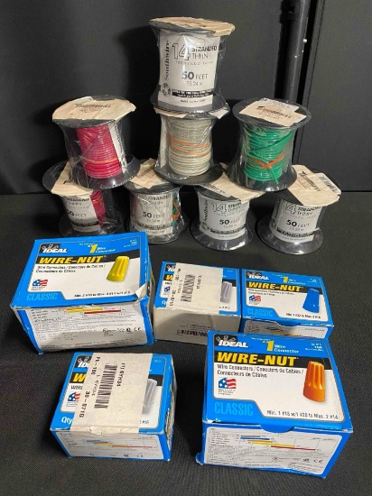 Lot of Connectors and wires