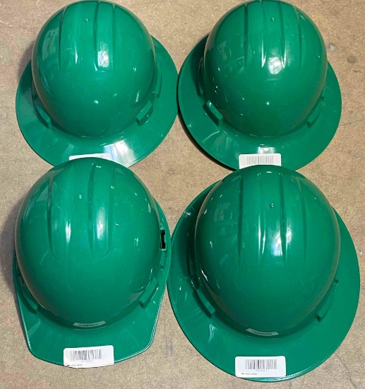 4 Pack of V-Gard Full Brim Suspension Helmet
