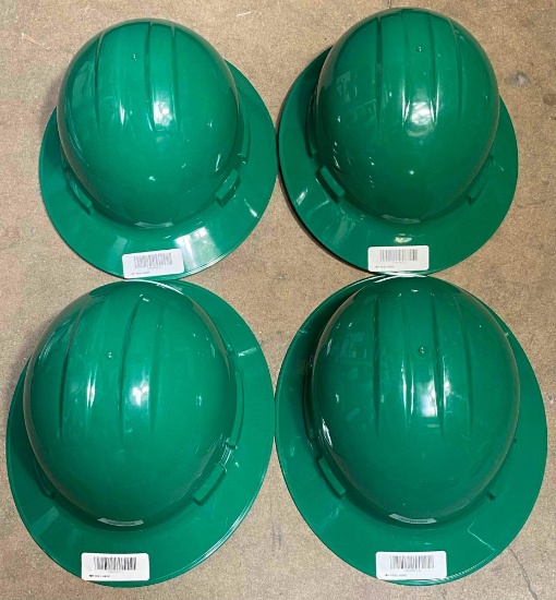 4 Pack of V-Gard Full Brim Suspension Helmet
