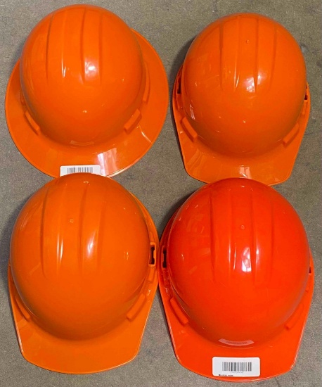 4 Pack of V-Gard Full Brim Suspension Helmet