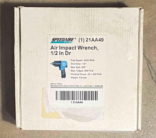 SPEEDAIRE Air Impact Wrench