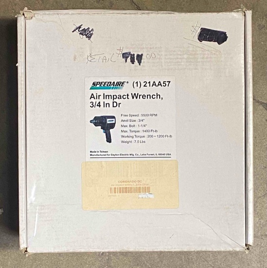 SPEEDAIRE Air Impact Wrench