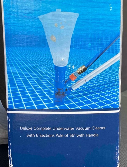 Sepetrel Deluxe Underwater Vacuum Cleaner
