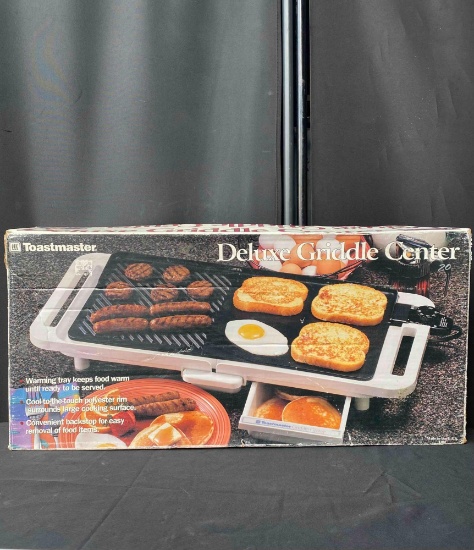 ToastMaster Deluxe Griddle Center