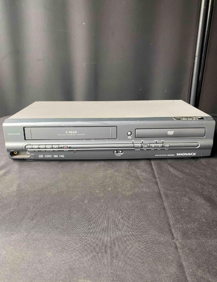 MAGNAVOX Video Cassette Recorder Player