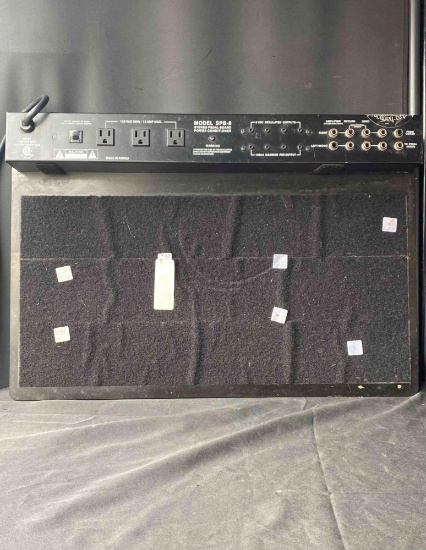 Furman Stereo Pedal Board Power Conditioner