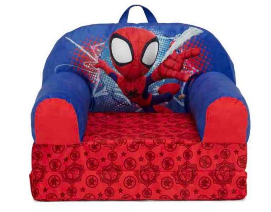 Delta Children Spidey and His Amazing Friends Flip-Out Chair