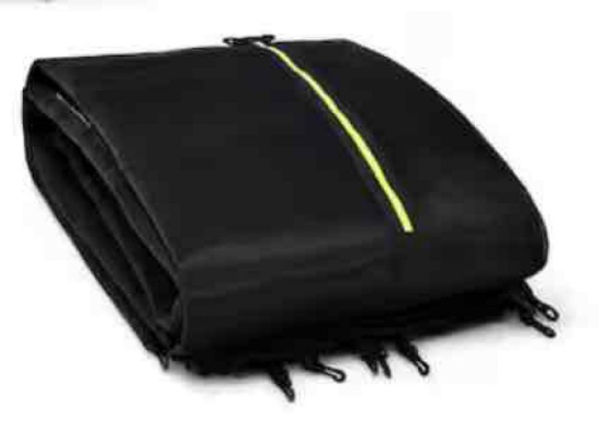 10 ft. Black Trampoline Safety Net Replacement Protection Enclosure Net