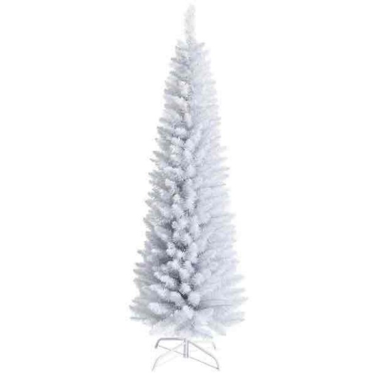 6 ft. Unlit Slim Pencil Artificial Christmas Tree